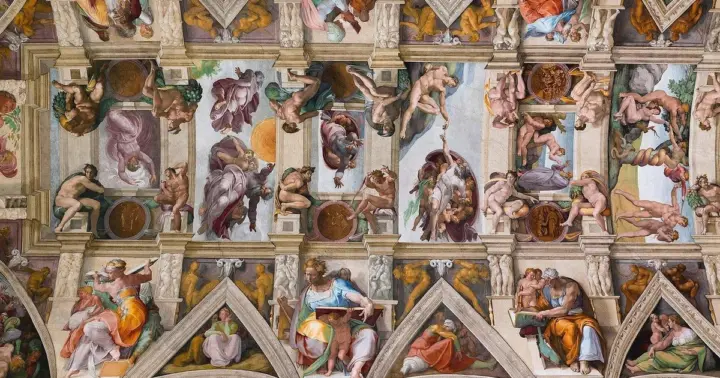 Museos Vaticanos y Capilla Sixtina: autoguiado