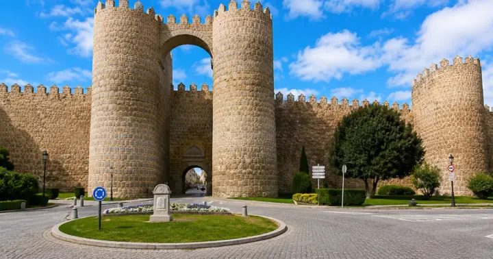 Ávila: tour a pie guiado con yemas de Santa Teresa