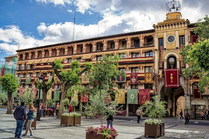 Tour de medio día a Toledo desde Madrid opcional Iglesia de Santo Tomé