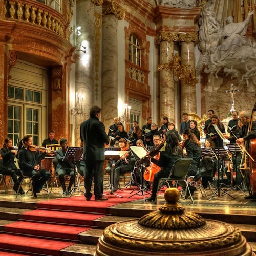 Iglesia de San Carlos de Viena: Concierto de las Cuatro Estaciones de Vivaldi