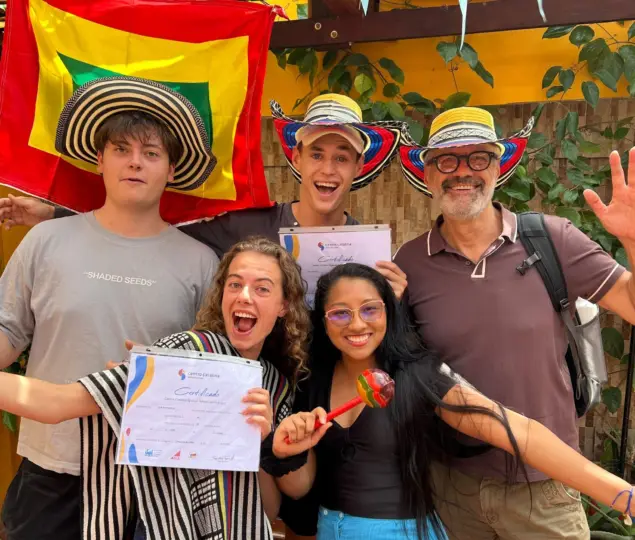 Cartagena: experiencia de español de supervivencia para principiantes
