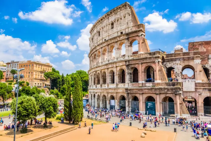 Tour guiado por el Coliseo, el Foro Romano y el Monte Palatino