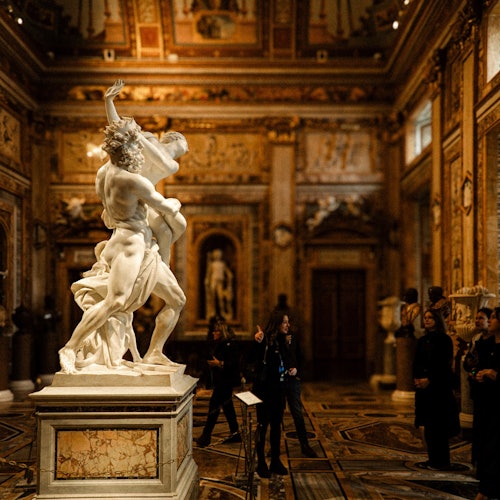 Galería Borghese: Visita guiada privada