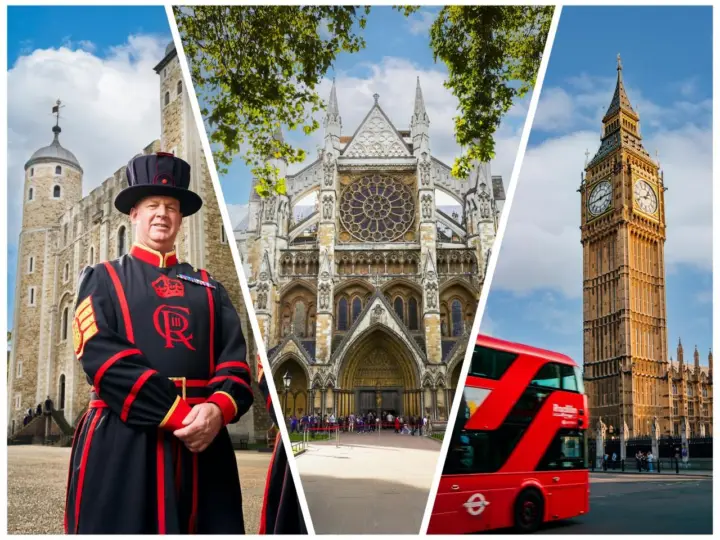 London: Westminster Abbey, Tower of London and Boat Tour