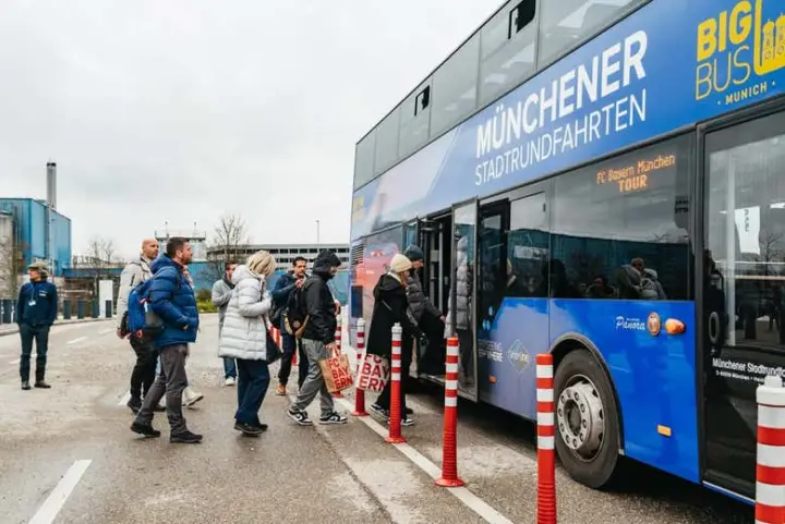 Allianz Arena Guided Tour + Stadium Transfer