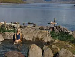 Hvammsvík Hot Springs