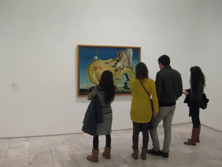 Madrid: Reina Sofía Museum Private Guided Tour