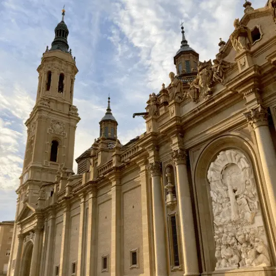 Zaragoza: Basílica del Pilar