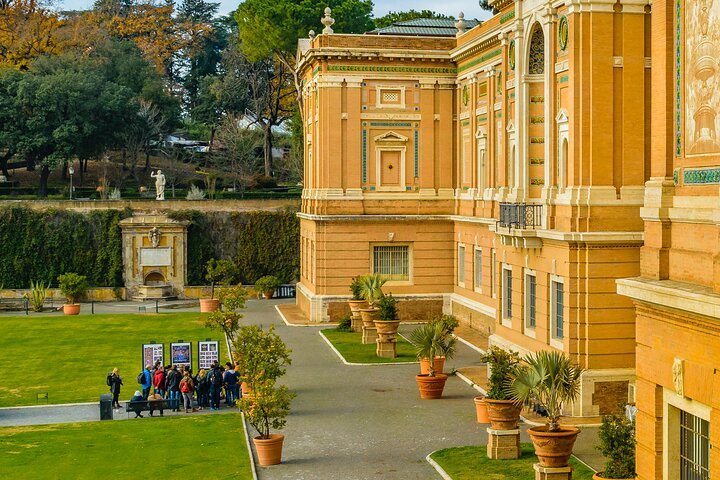 Visita guiada en grupo sin colas al Museo Vaticano y la Capilla Sixtina