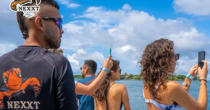 Tours 5 islands of the Cartagena
