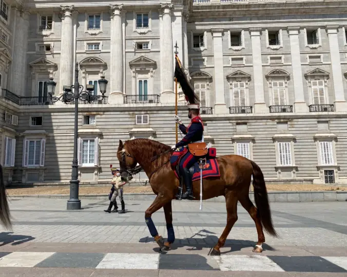 Madrid: tour guiado compartido al Palacio Real