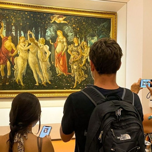 Galería Uffizi: Entrada prioritaria