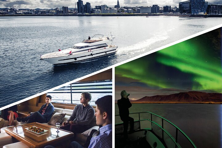 Northern Lights Yacht Cruise
