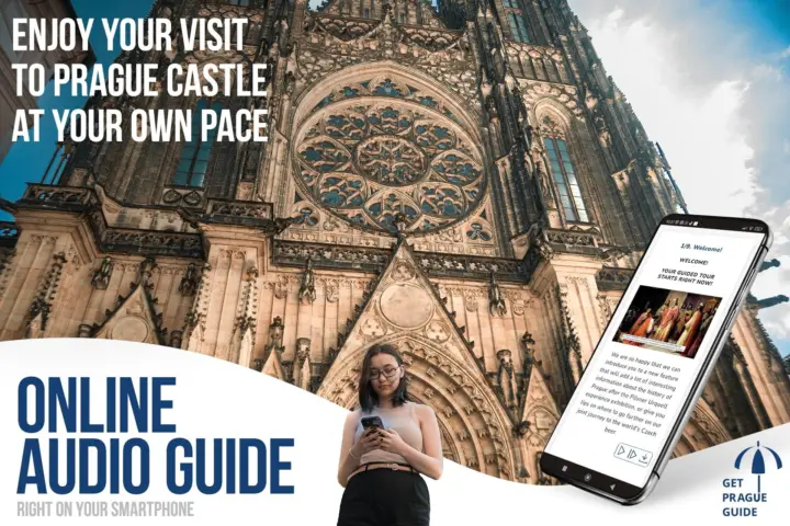 Interior del Castillo de Praga: audioguía + tour con RA opcional