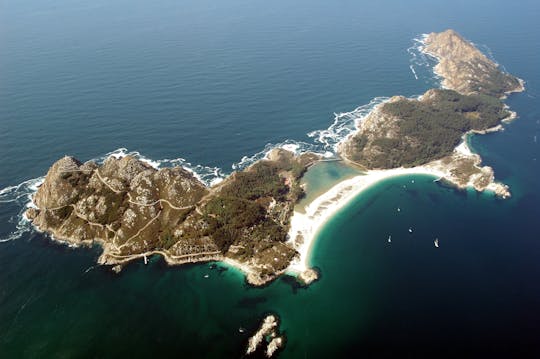Ferry al Parque Nacional de las Islas Cíes desde Vigo