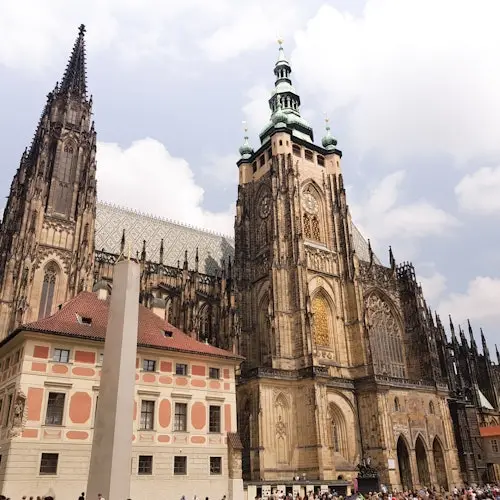 Castillo de Praga, Barrio Judío y Reloj Astronómico: Salta la cola + Audioguía