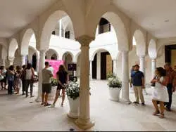 Entrada al Museo Carmen Thyssen