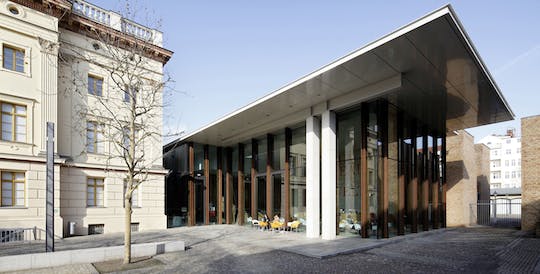 Entrada sin colas para el arte de lo fantástico en Sammlung Scharf-Gerstenberg