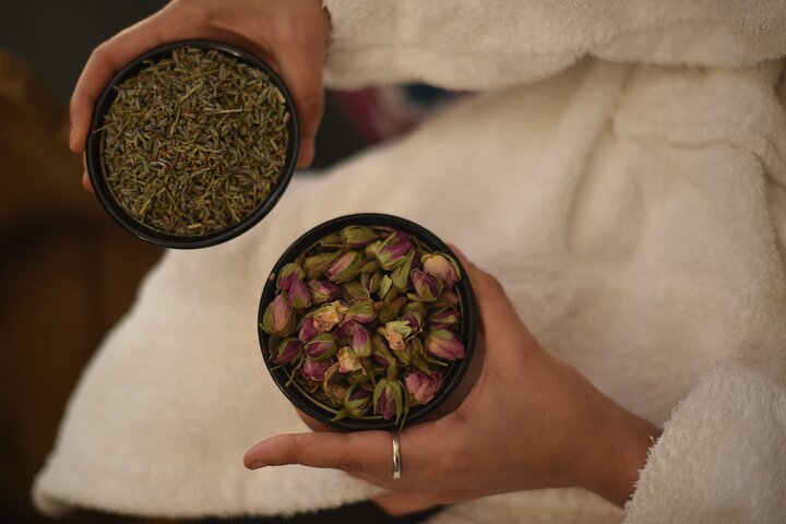 Día SPA en Ambre Epices - Hammam y masaje con acceso al jacuzzi