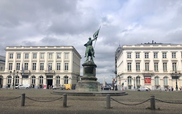 Entrada al Museo Banksy y audioguía de los lugares más destacados de Bruselas