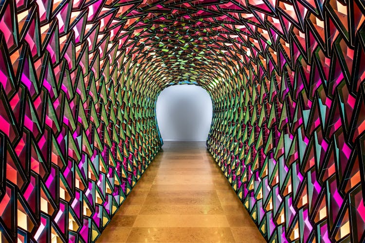 Entrada Centro de Arte Hortensia Herrero