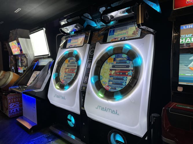 Entradas al Museo de Videojuegos OXO Málaga