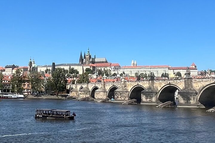 Praga ciudad + Puente de Carlos y Campa isla 3€ + Consejo, niños gratis