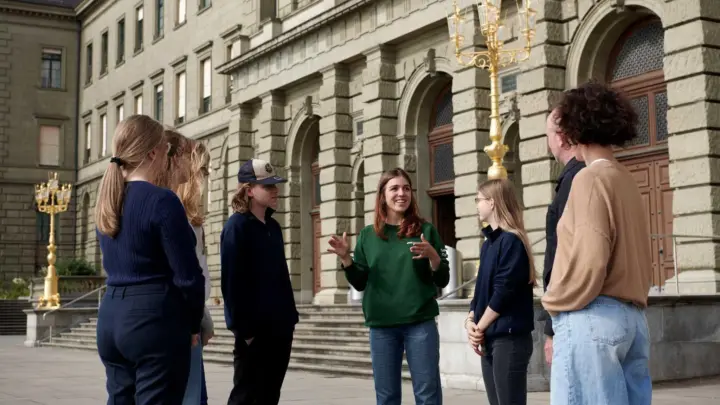ETH Zurich Tour: Main Building Zentrum (EN)