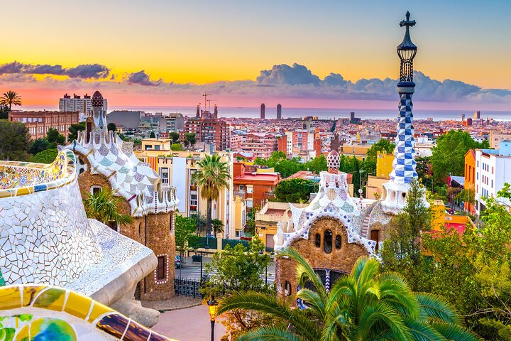 Visita guiada sin colas al Parque Güell de Barcelona
