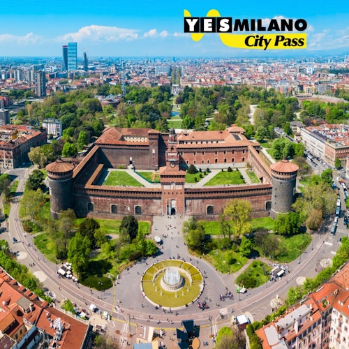 Official Milan Standard Pass: Duomo, Public Transport & 10+ Attractions