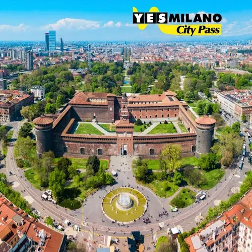 Pase Oficial de Milán Standard: Duomo, Transporte Público y Más de 10 Atracciones