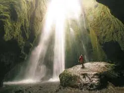 The Entire South Coast of Iceland: Waterfalls and Glaciers
