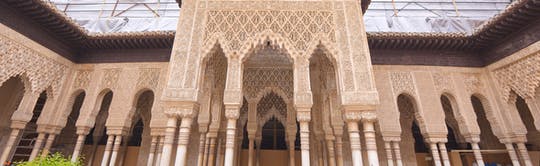 Visita guiada sin colas a la Alhambra, Generalife y Palacios Nazaríes