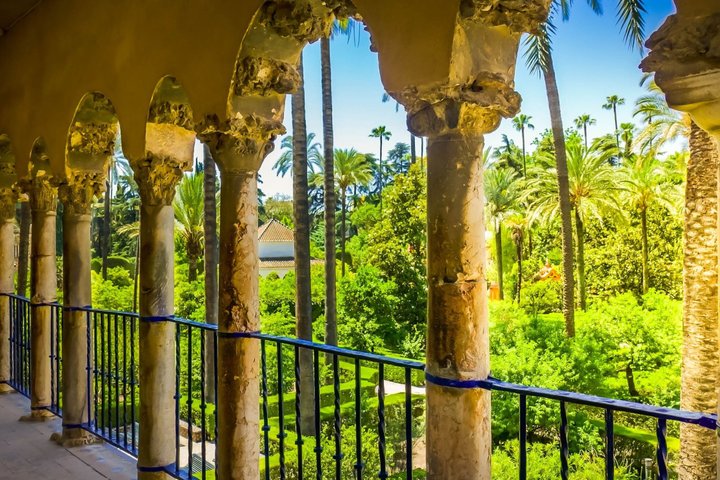 Visita al Alcázar y a la terraza
