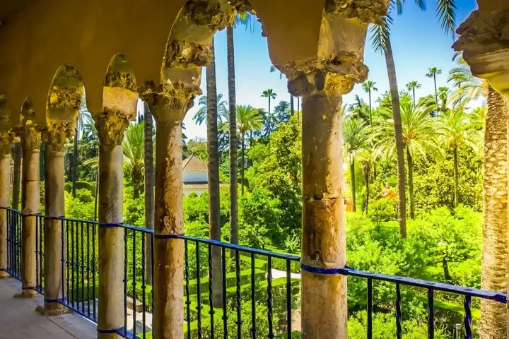 Tour de Alcázar y tour por la azotea (sin entradas)