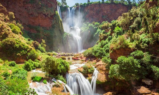 Excursión de un día completo a las cascadas de Ouzoud desde Marrakech