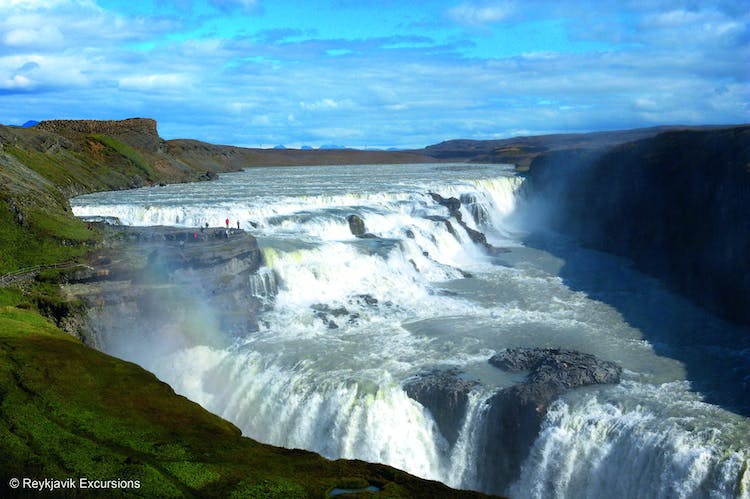 Recorrido en motonieve por el Círculo Dorado y Langjökull