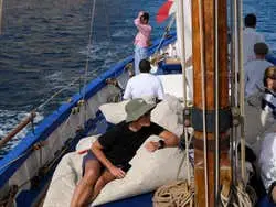 Paseo en velero por las islas Frioul y el castillo de If