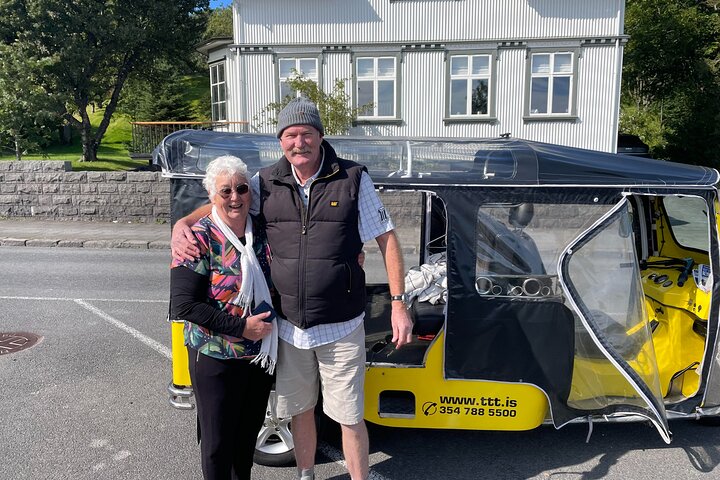 Reykjavík Shared Tuk Tuk Tour