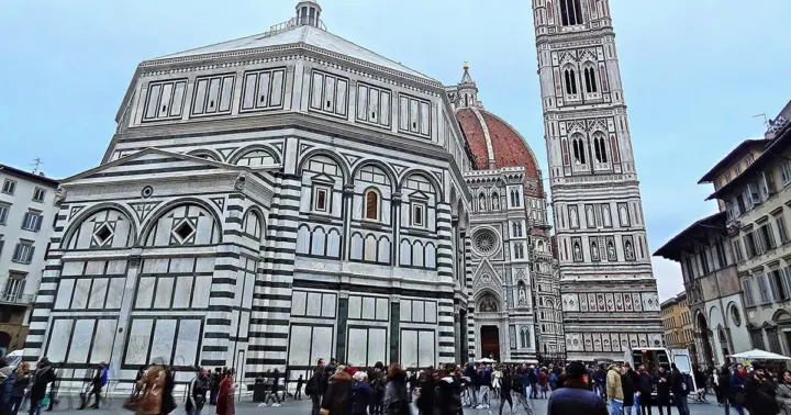 Florencia: tour por el campanario, el baptisterio y el museo del Duomo