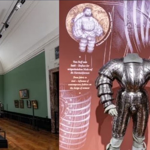 Nuevo Hofburg: Entrada a la Casa de los Habsburgo