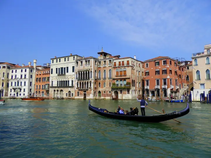 Venecia: Paseo en góndola y Basílica de San Marcos