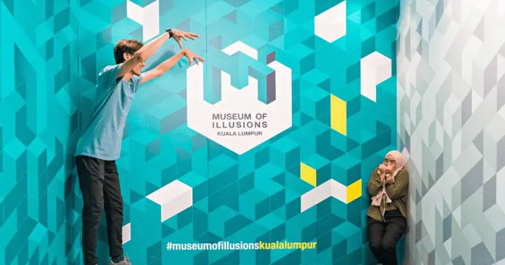 Kuala Lumpur: ticket de entrada al Museo de las Ilusiones