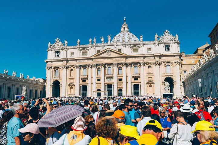 Visita guiada Museos Vaticanos Capilla Sixtina Basílica de San Pedro