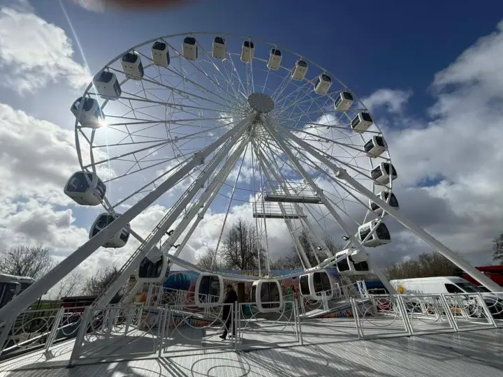 Reykjavik: Panoramic Observation Wheel – Harbor & City Views