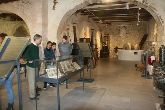 Entrada al museo del jabón de Marsella con taller.