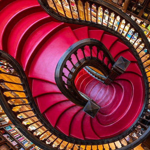Livraria Lello: Entrada Dorada + Libro