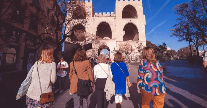 Valencia: tour a pie para principiantes con guía local