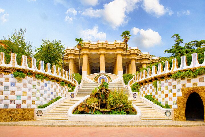 Tour guiado sin colas por Park Guell