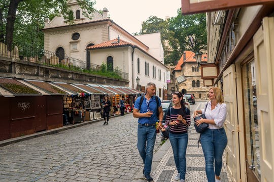 Visita guiada por la Ciudad Vieja de Praga y el Barrio Judío
